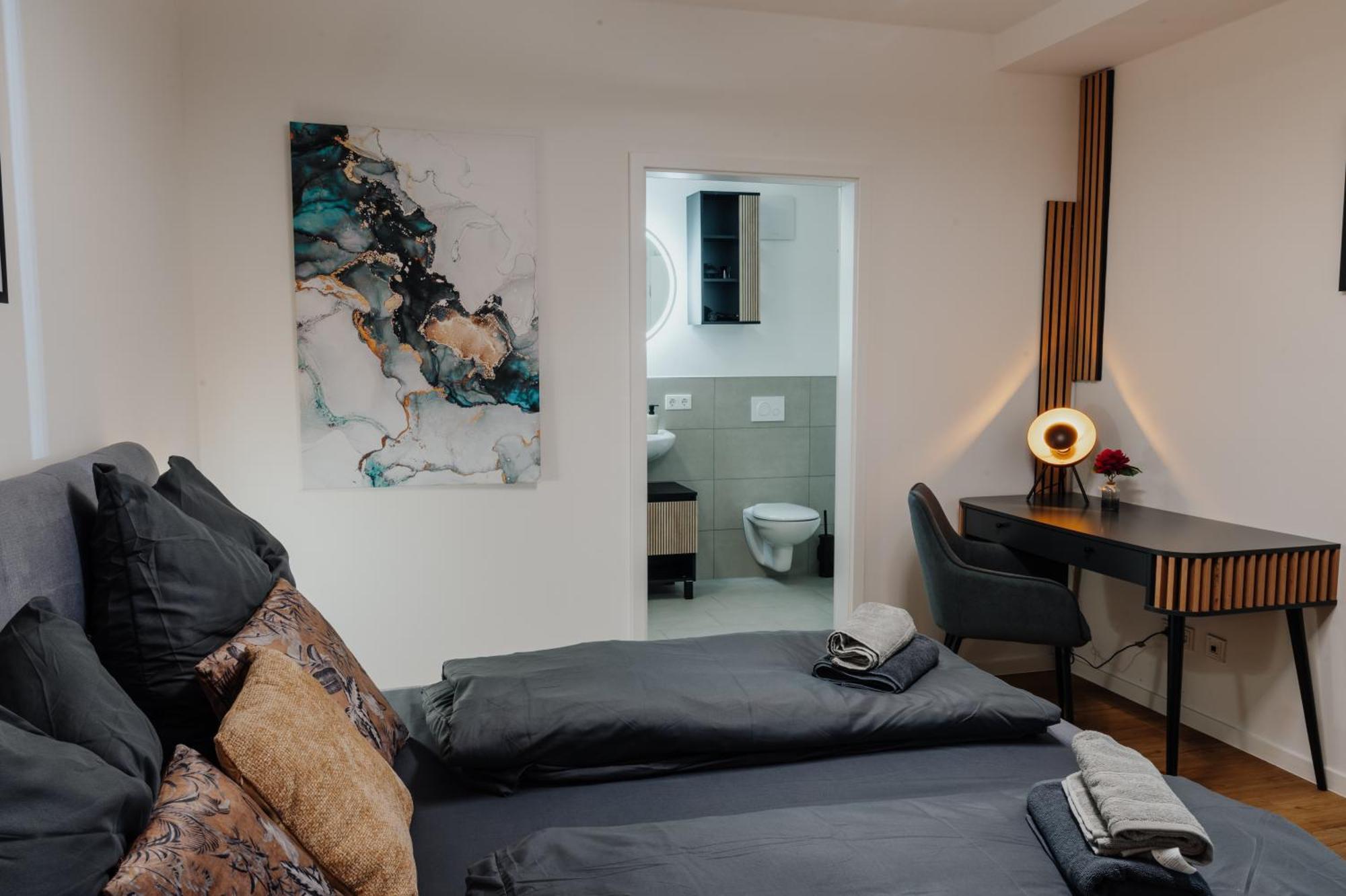 Cityheart Appartement - Stadt Mitte - Stilvoll باساو المظهر الخارجي الصورة