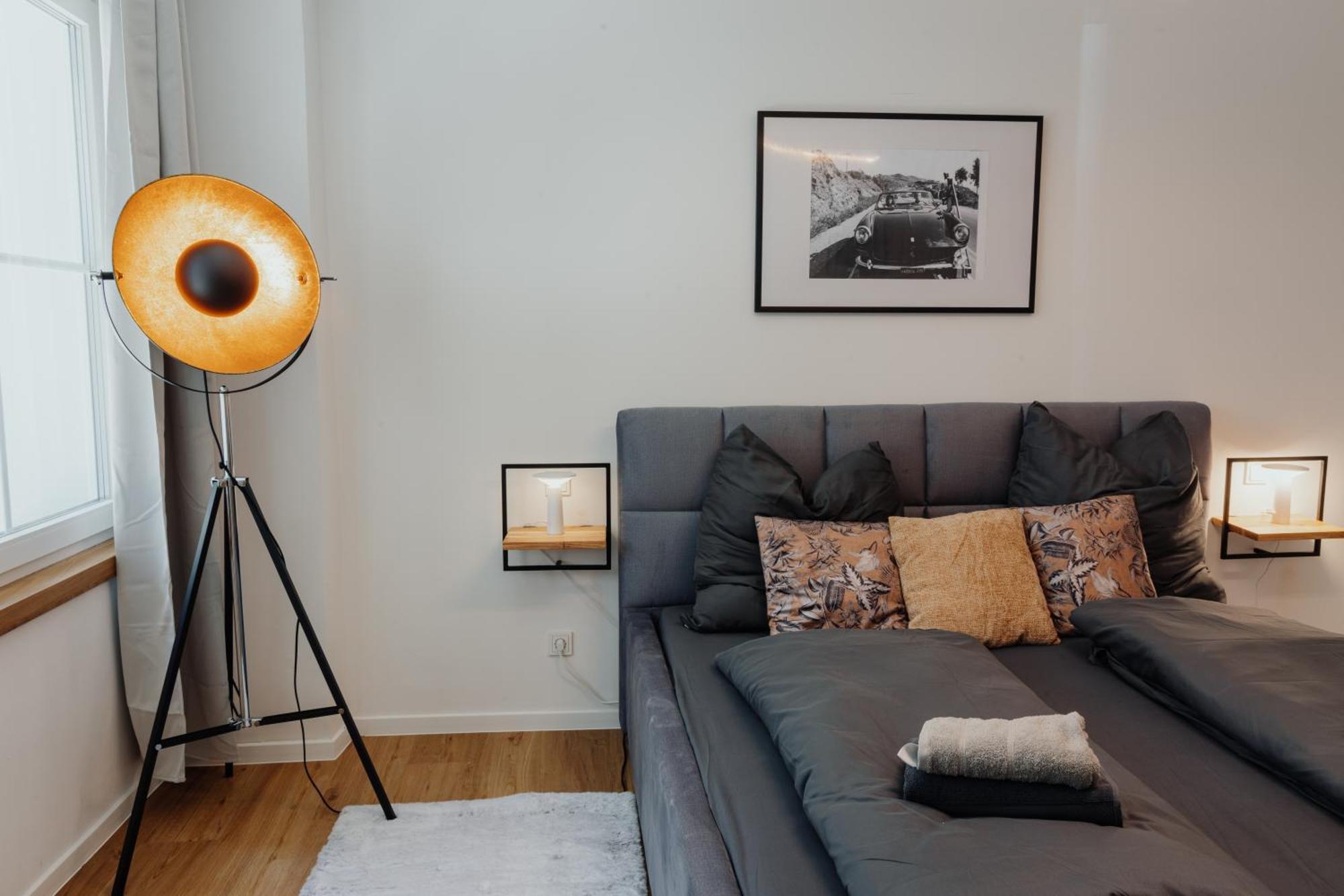 Cityheart Appartement - Stadt Mitte - Stilvoll باساو المظهر الخارجي الصورة
